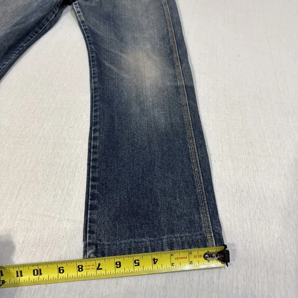 Diesel Straight Mens 28x29 Blue Jeans Wash Cowboy Western Nice Fade EUC